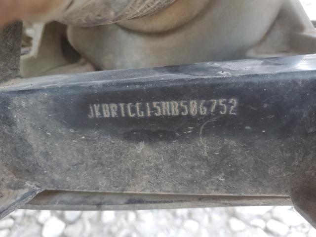 2017 KAWASAKI KRT800 C - JKBRTCG15HB506752