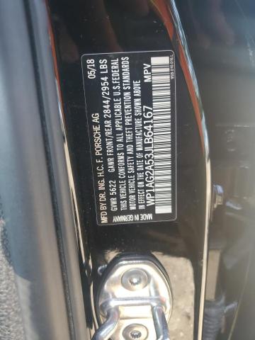 2018 PORSCHE MACAN GTS - WP1AG2A53JLB64167