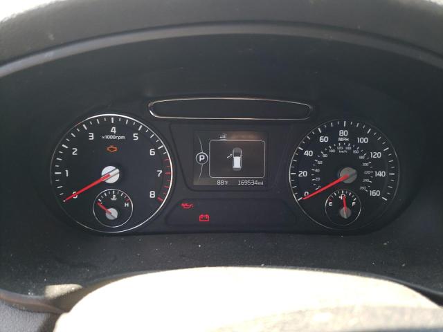 5XYPGDA59HG188342 KIA SORENTO LX