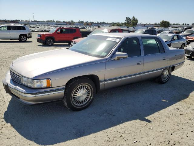 1G6KD52B0SU296032, 1995 Cadillac Deville on Copart