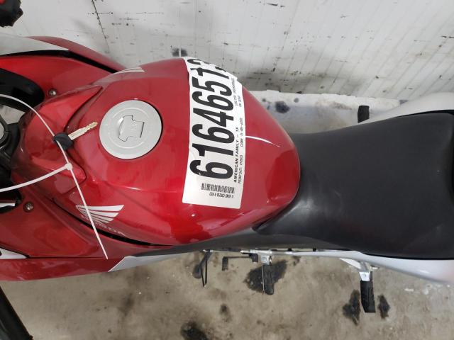 2011 HONDA CBR250 R MLHMC4119B5001447