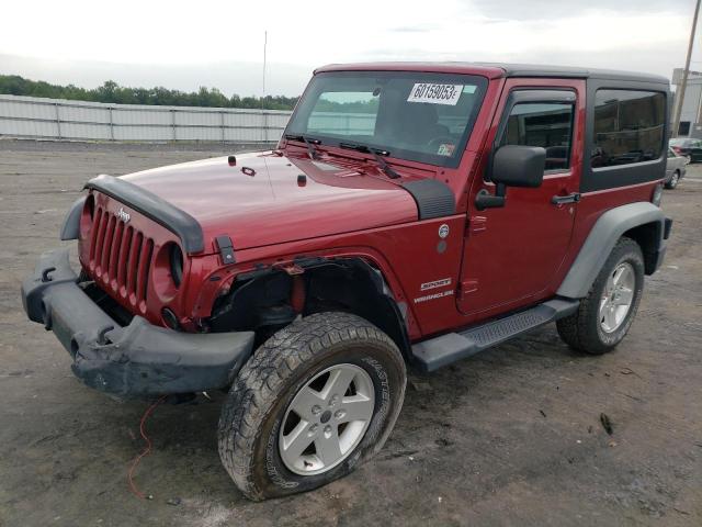 2012 Jeep Wrangler Sport