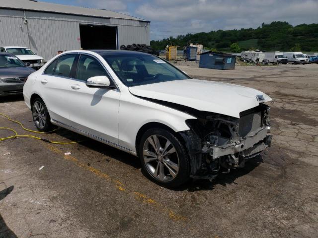 55SWF4KB0FU006372 2015 MERCEDES-BENZ C-CLASS, photo no. 4