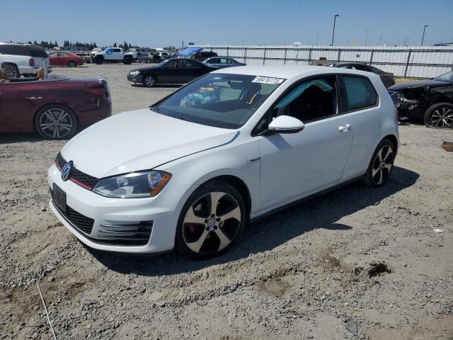 2016 Volkswagen GTI 