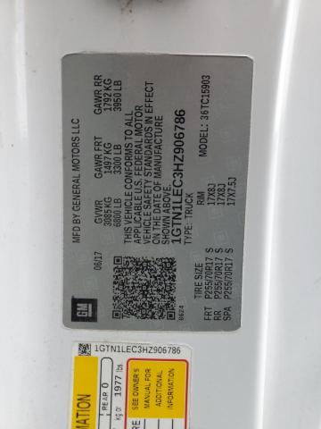 1GTN1LEC3HZ906786 GMC Sierra C1500