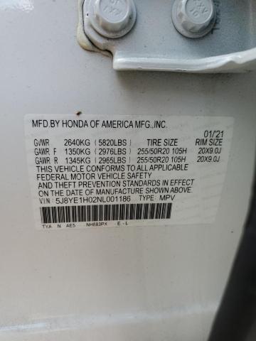 2022 ACURA MDX A-SPEC - 5J8YE1H02NL001186