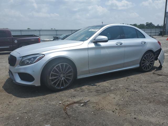 55SWF6GB1FU052989 2015 MERCEDES-BENZ C-CLASS, photo no. 1