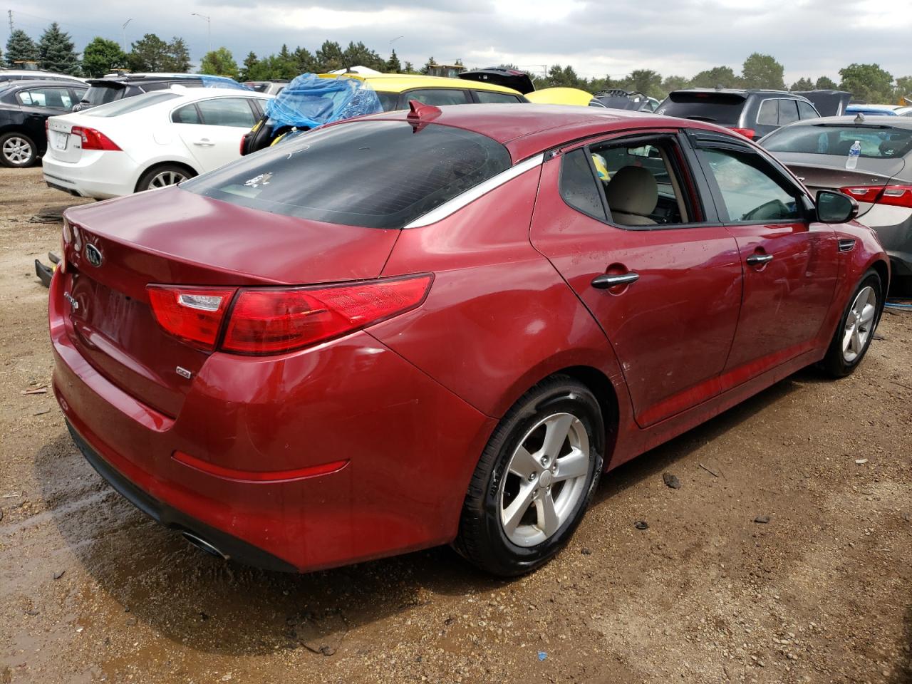 5XXGM4A73FG449931 2015 Kia Optima Lx