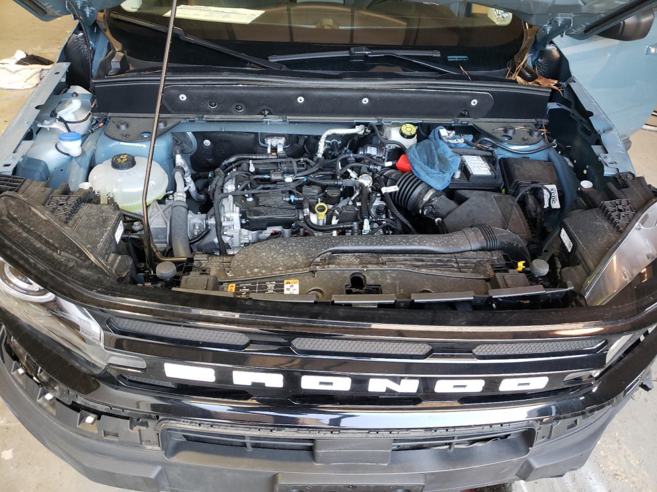 3FMCR9C61MRA77551 FORD BRONCO 2021