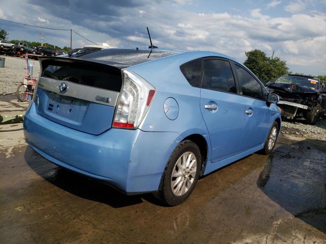 2012 Toyota Prius Plug-In VIN: JTDKN3DPXC3025977 Lot: 62273893