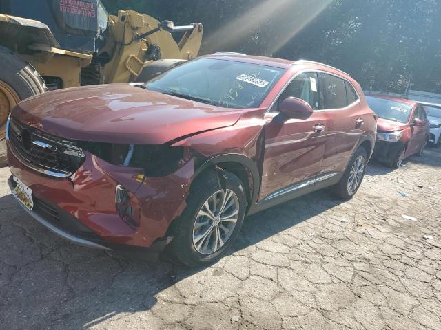 2023 BUICK ENVISION P - LRBAZLR47PD040028