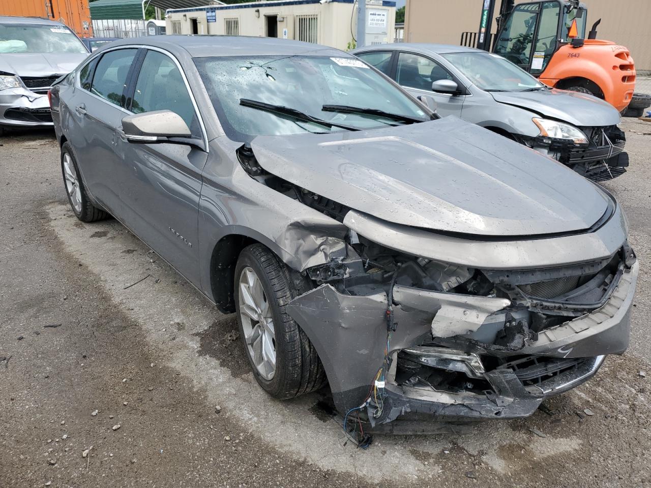 Lot #2468174417 2018 CHEVROLET IMPALA LT