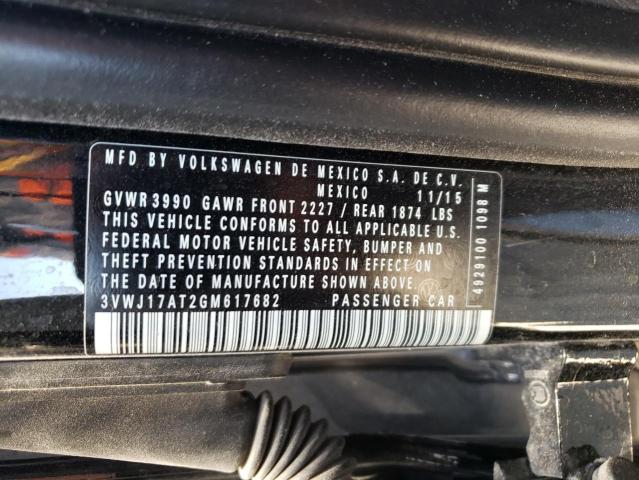 2016 VOLKSWAGEN BEETLE SE - 3VWJ17AT2GM617682