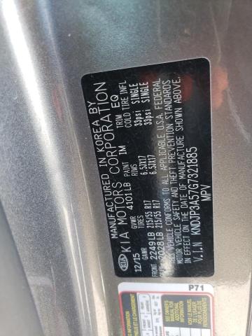 KNDJP3A57G7321885 KIA SOUL +