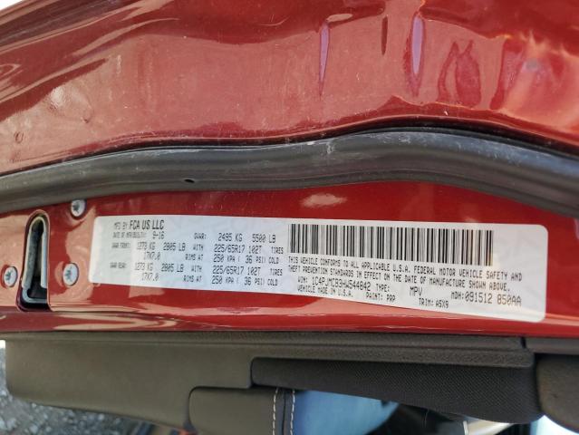1C4PJMCB3HW544842 Jeep Cherokee Latitude