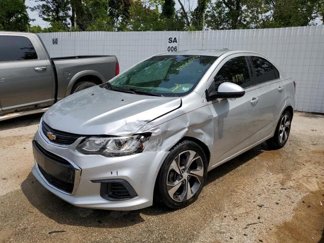 2017 CHEVROLET SONIC PREM 1G1JF5SB5H4106973