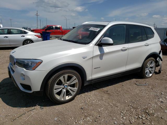 5UXWX9C58G0D89399 2016 BMW X3, photo no. 1