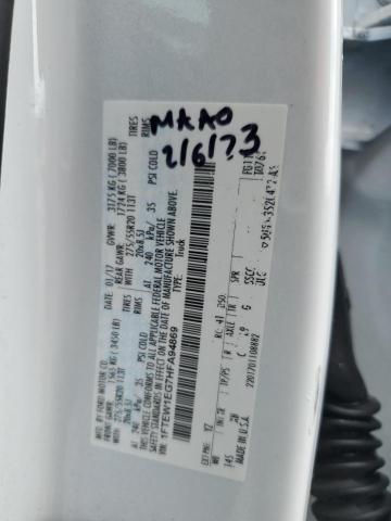1FTEW1EG7HFA94869 Ford F150 Supercrew