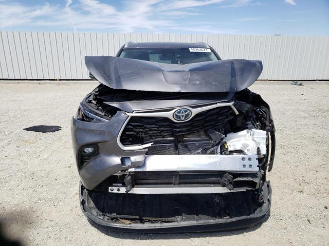 5TDGARAH5NS513835 Toyota Highlander  5