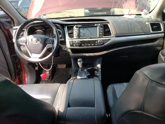 VIN 5TDJKRFH1ES056386 2014 Toyota Highlander, Xle no.8