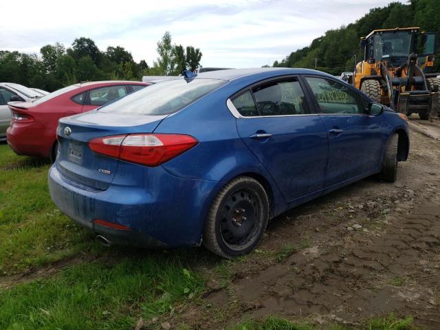 KNAFX4A86E5147674 KIA FORTE EX