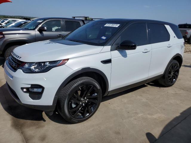 2017 Land Rover Discovery Sport HSE Luxury