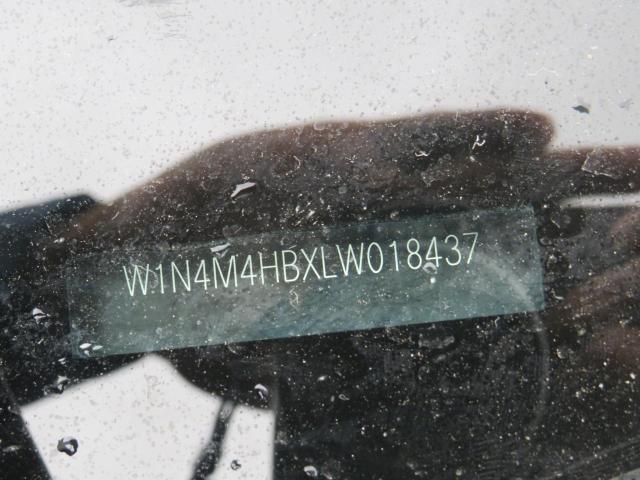 W1N4M4HBXLW018437 Mercedes-Benz Glb 250 4matic