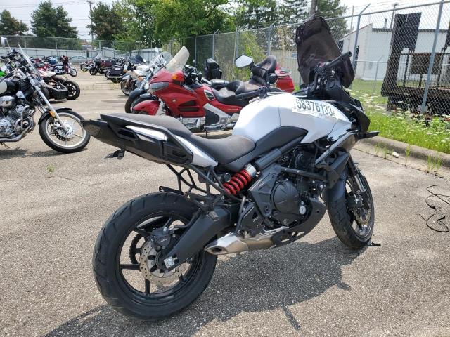 2015 KAWASAKI KLE650 F - JKALEEF18FDA01407