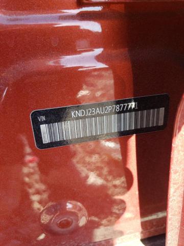 KNDJ23AU2P7877771 KIA SOUL LX