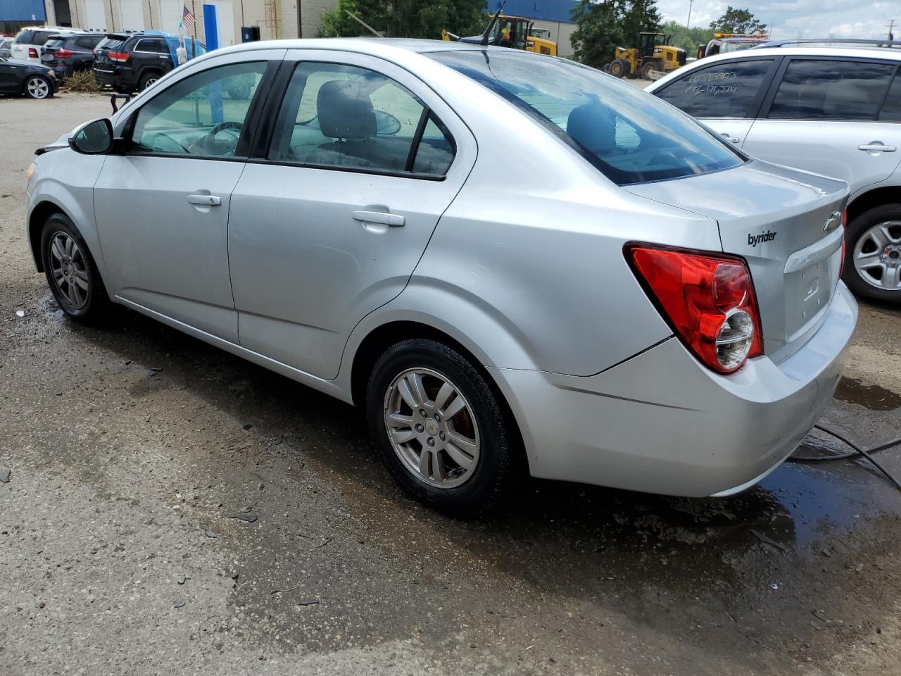 1G1JA5SH0C4131307 2012 Chevrolet Sonic Ls