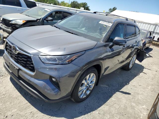 VIN 5TDKDRBH7PS046694 2023 Toyota Highlander, L no.1