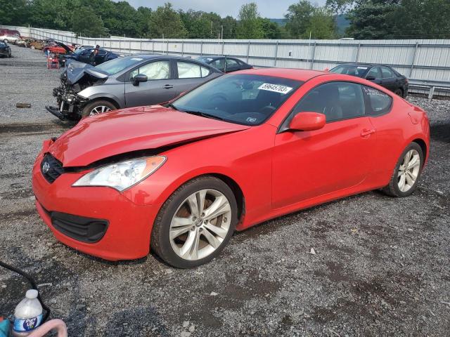 2011 Hyundai Genesis Coupe 2.0T