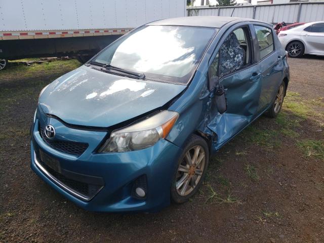 2012 Toyota Yaris 