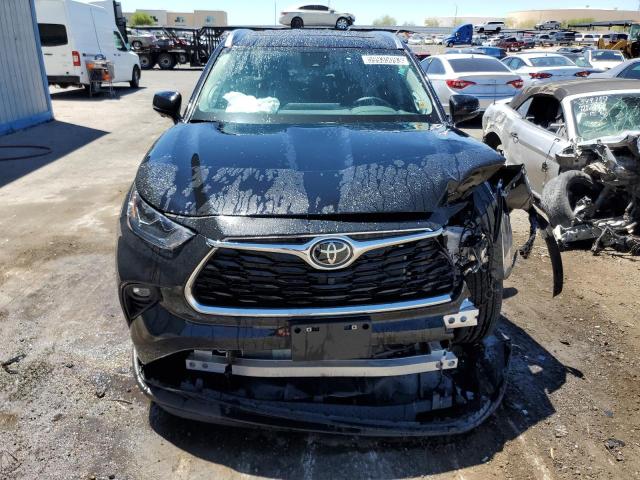 VIN 5TDKDRBH8PS027846 2023 Toyota Highlander, L no.5