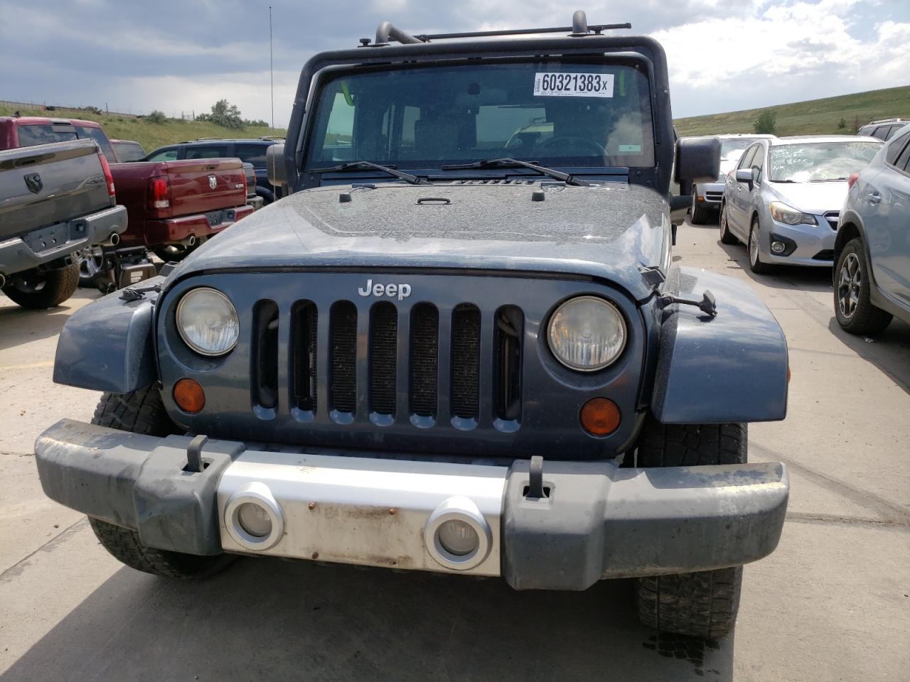 1J4GA59198L614604 2008 Jeep Wrangler Unlimited Sahara