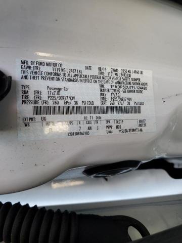 1FADP5CU7FL124420 Ford C-max Premium Sel