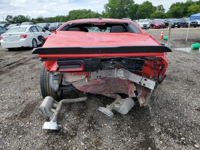  DODGE CHALLENGER 2021 Червоний