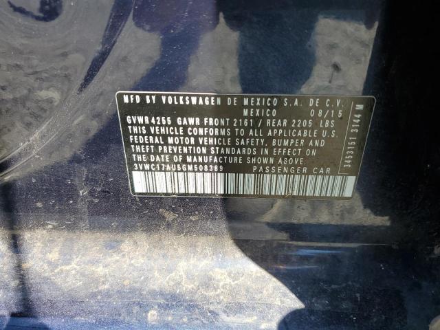 2016 VOLKSWAGEN GOLF SPORT - 3VWC17AU5GM508389