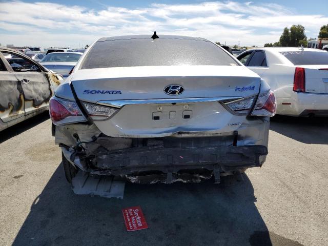 2015 HYUNDAI SONATA HYB - KMHEC4A40FA132518