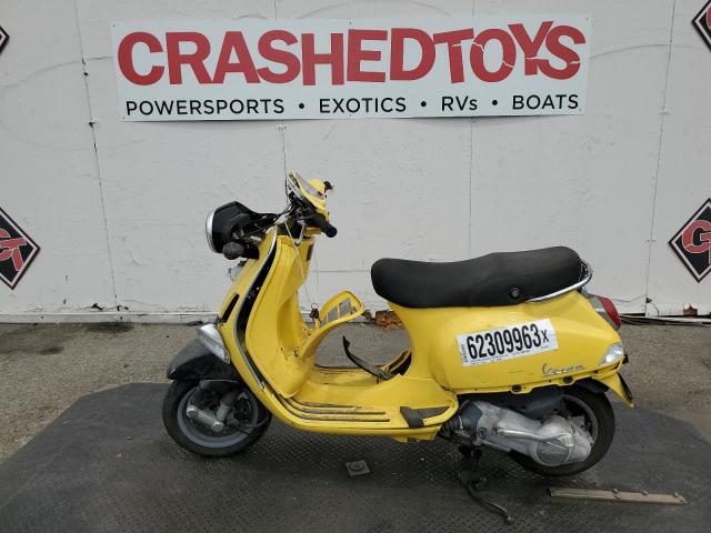 2007 VESPA LX 150 ZAPM448F975012262