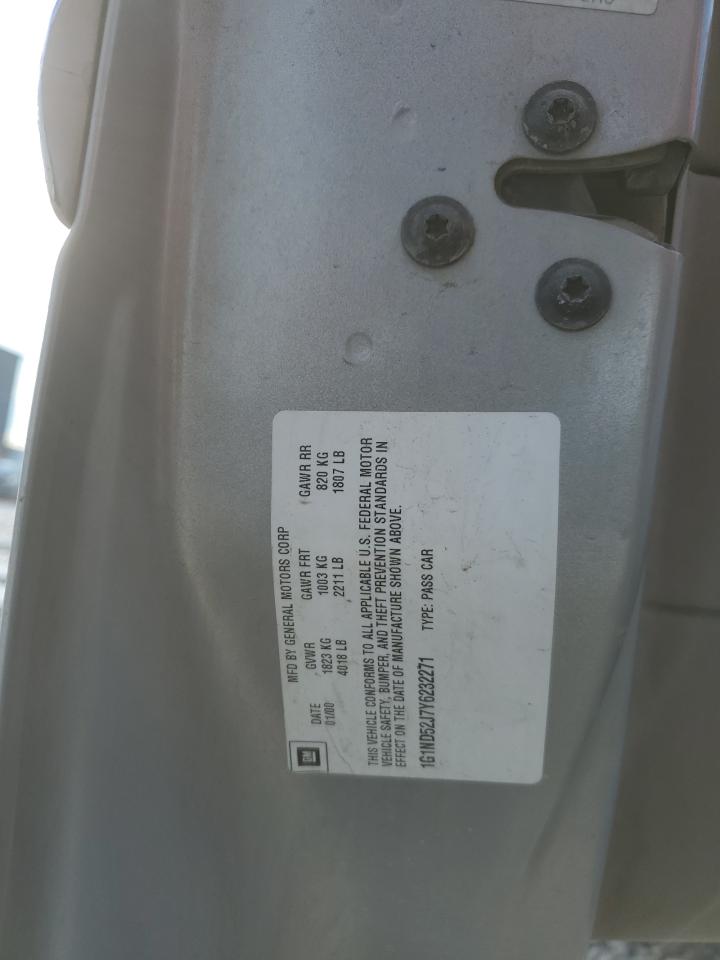 1G1ND52J7Y6232271 2000 Chevrolet Malibu