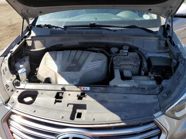 KM8SNDHF0HU166528 Hyundai Santa Fe Se