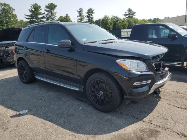 VIN 4JGDA5HB7FA540753 2015 Mercedes-Benz ML-Class, ... no.4