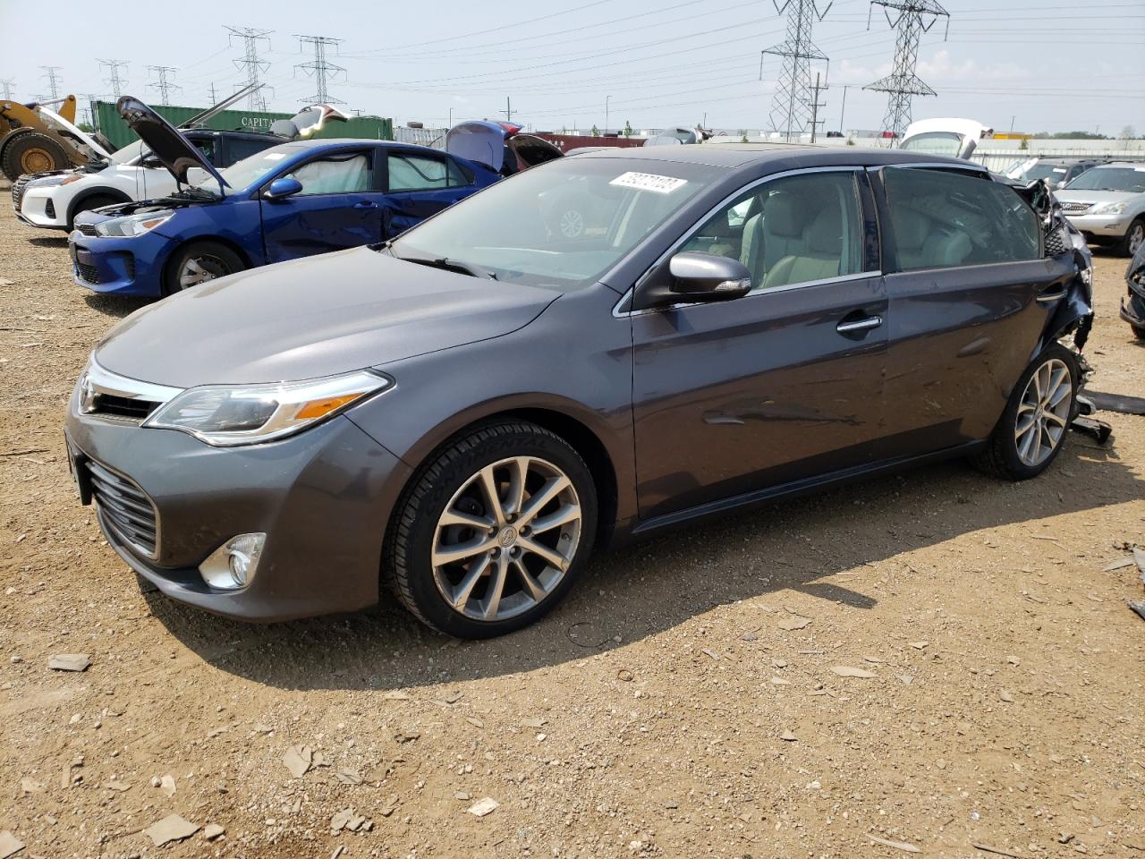 4T1BK1EB2FU171302 2015 Toyota Avalon Xle