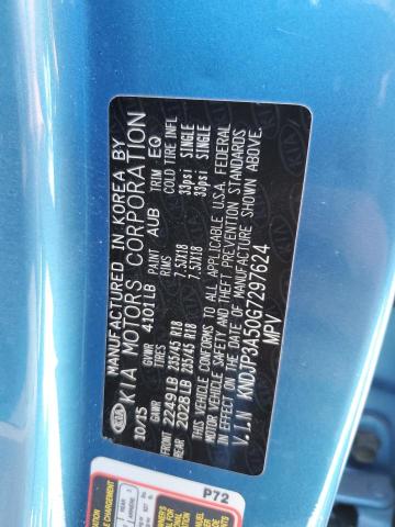 KNDJP3A50G7297624 KIA SOUL +
