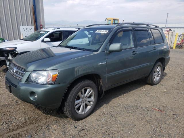 Global Auto Auctions: 2007 TOYOTA HIGHLANDER