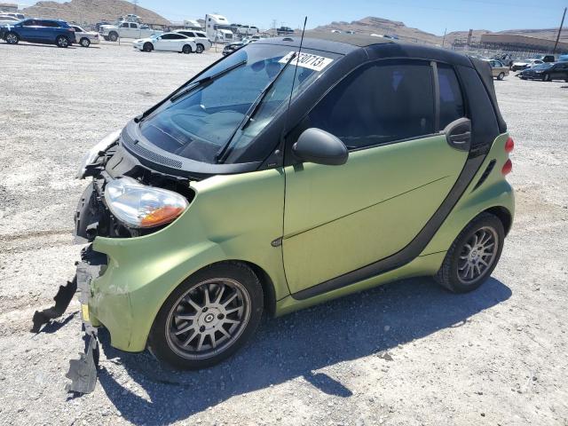 2012 smart fortwo Passion