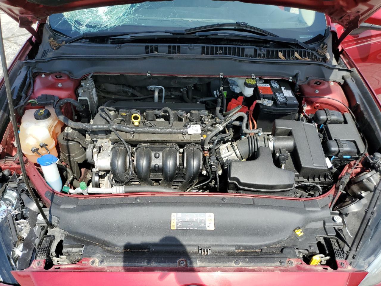 3FA6P0G72HR397673 FORD FUSION 2017