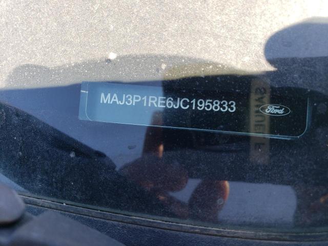 MAJ3P1RE6JC195833 Ford ECOSPORT S