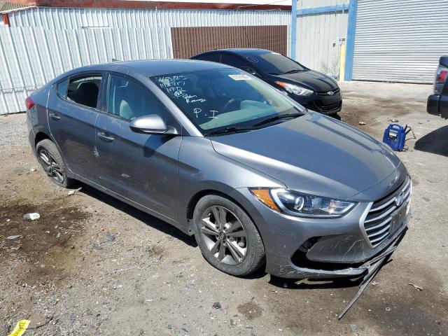 5NPD84LF8JH345783 Hyundai ELANTRA SEL